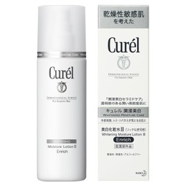 Kao Currel Whitening Lotion, 4.1 fl oz (140 ml) III, Very Moist (Stock)