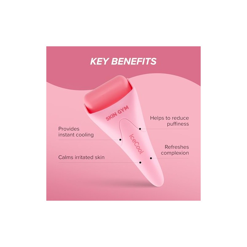 Skin Gym CryoGel - Rodillo de hielo
