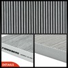 Frankberg Cabin Air Filter Pollen Filter with Activated Carbon Filter