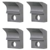 Aftermaket Knife Blades 4Pack Compatible with FAE/Cat Forestry Mulcher Type