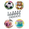 Small Star Piping Tips, Star Tip for Piping, Open Star