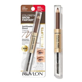 Lápiz y gel para cejas Revlon Colorstay Brow Fantasy tono Soft Brown