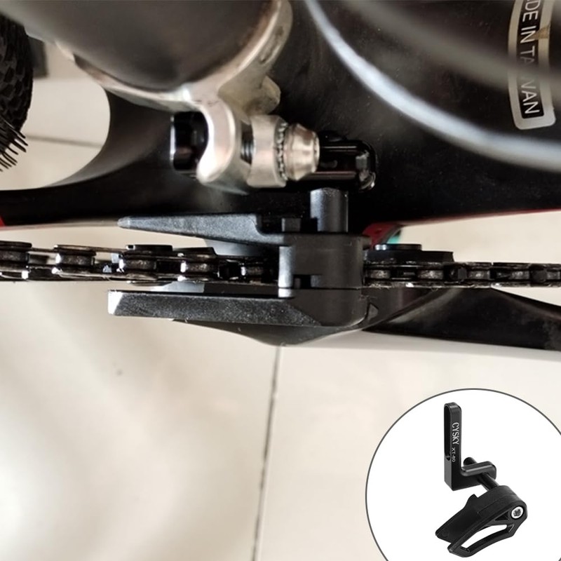 CYSKY Road Bike Chain Guide, Gravel Bicycle Chain Protector for