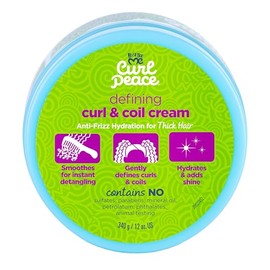 Just For Me Curl Peace Defining Curl & Coil Cream (Pack of 4)