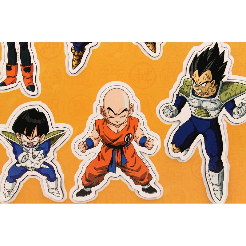 SD toys Set B Dragon Ball Magnets (SDTDRB22153)