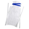 Large Refillable Ice Bags with Clamp Closure [Pack of 5]