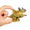 Jurassic World Snap Squad Attitudes Triceratops Figure