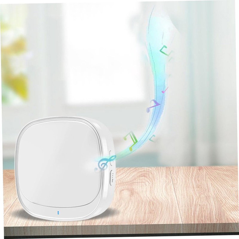 SHINEOFI 1Set Wireless USB Doorbell Intelligent Door Chime with Melodies
