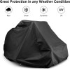 BoomBa 60" Zero Turn Riding Lawn Mower Tractor Cover UV
