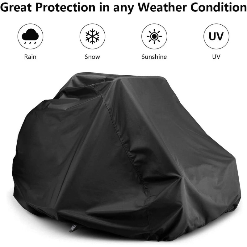 BoomBa 60" Zero Turn Riding Lawn Mower Tractor Cover UV