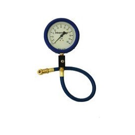Intercomp 360060 Racing Tire Pressure Air Gauge, 0-60. 4" Glow-in-the-Dark Dial