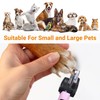 Poozonlife Dog Nail Clipper with Light, Illuminates Nail Clipper Kit
