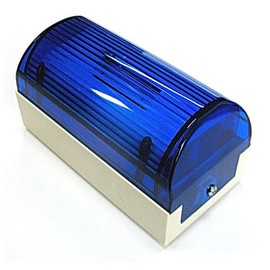 SASO HD-15B High-Brightness Xenon Lamp Beacon Light for Security & Unmanned Surveillance Systems Warning Lamp