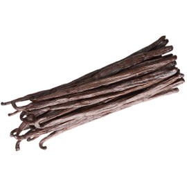 25 Vanilla Beans - Whole Gourmet Grade A Pods for Baking, Homemade Extract, Brewing, Coffee, Cooking - Tahitian