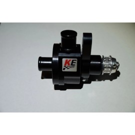KE Race kart BILLET high flow water pump - Toothed pulley - MADE IN ITALY