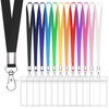 Cruise Lanyard for Ship Cards, 12 Pack, Lanyards with ID