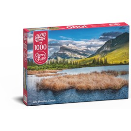 Cherry Pazzi Puzzle 1000 Pieces: Lac Vermilion, Parc National Banff, Canada