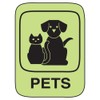 The Library Store Classification Labels with Permanent Adhesive Pets 250