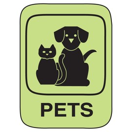 The Library Store Classification Labels with Permanent Adhesive Pets 250 per Roll