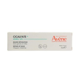 Avène Cicalfate+ Lip Repair Balm for Cracked, Irritated Lips, 10 ml Balm