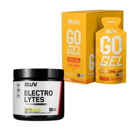 BARE PERFORMANCE NUTRITION BARE PERFORMANCE NUTRITION BPN Electrolytes Hydration Drink Mix & Go Gel Endurance Gel Mango Bundle