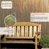 Harbor Gardens R636HG Bamboo Fence, Natural