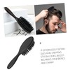 Outanaya 2pcs Men's Hair Beard Grooming Brush Soft Bristles for