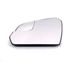 Fits 15-19 Sonata Left Driver Heated Mirror Glass w/Holder as