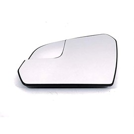 Fits 15-19 Sonata Left Driver Heated Mirror Glass w/Holder as Pictured