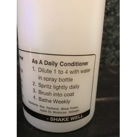 NAKED CARE Dog Coat Conditioner Volumizer - 16 oz