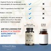 VINATURA EDTA Capsules - 1500mg per serv, USA Made &