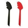 Silicone Spatula ONE Mixer Beater Scraper and Spatula Set, Cherry