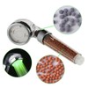 MineralStream LED Ionic Shower Head Kit with Replacement Beads +