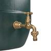 All Brass Solid Metal Water Tank Replacement Outlet & Adapter