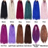 Wool Dreadlock Extensions 22 Inches Pink Double Ended Dreadlocks Extensions