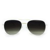 O2 Eyewear FV7108-1 Premium Oversized Flat Aviator Tinted Retro Sunglass