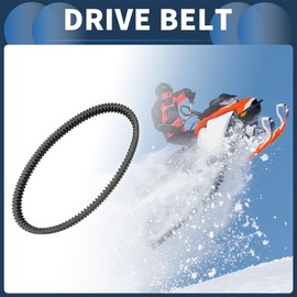 INFINAUTO Drive Belt Inner V-Belt No.0627046 for Arctic Cat Bearcat 570 XT 2009-2014 Rubber Fiber Black Wear Resistant and High-Temperature Resistant