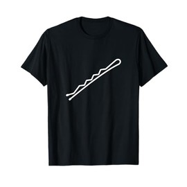 Bobby Pin Hairdressing Hairpin T-Shirt