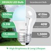 DEGNJU DEGNJU LED Refrigerator Light Bulb, 40 Watt Equivalent, 120V,