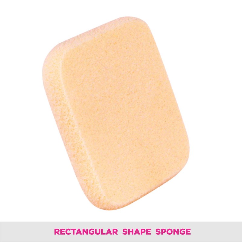 Vega Compact Sponge - Rectangle 1 Pcs