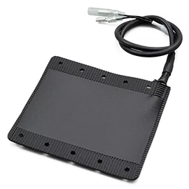 Daytona 31053 Motorcycle Hot Grip, Repair Product, Easy USB Heater Seat Left Side Black