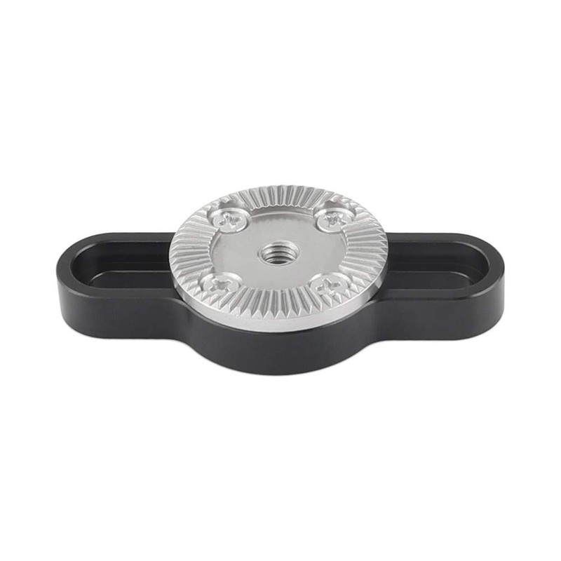 CAMVATE Standard M6 rosette connection adapter bracket with two 1/4