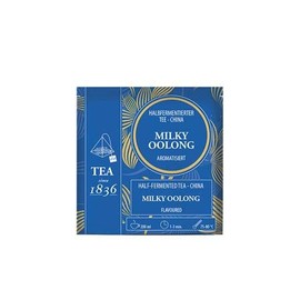 China Milky Oolong Flavoured Half Fermented Tea 50 Pyramid Bags in 3g Sachet