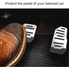 Car Pedal Set, Footrest Plate Footrest for Pedals, Cars Pedal