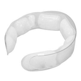 Generic Neck Cooling Tube, Reusable Ice Ring for Instant Cooling, Reusable Ice Pack for Hot Weather, Outdoor Sports,Workers, Wearable Neck Cooler in Summer (Transparent)