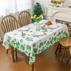 St Patricks Day Tablecloth 60x84 Oval, St Patricks Day Decorations