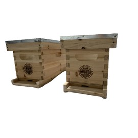 5 Frame NUC Beehive kit (2 Five Frame nucs)