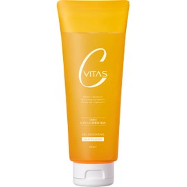 CVITAS C Cleansing Gel, 6.8 fl oz (200 ml), Vitamin C, Cleansing, Pore Care, Makeup Remover, Dull Conditions