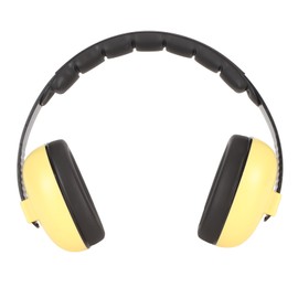 Kids Ear Protection Earmuffs Noise Cancelling Baby Hearing Protection Headphones for Football Game Concerts Yellow