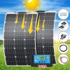 KEPEAK 300W Watt Portable Flexible Solar Panel Kit with Controller